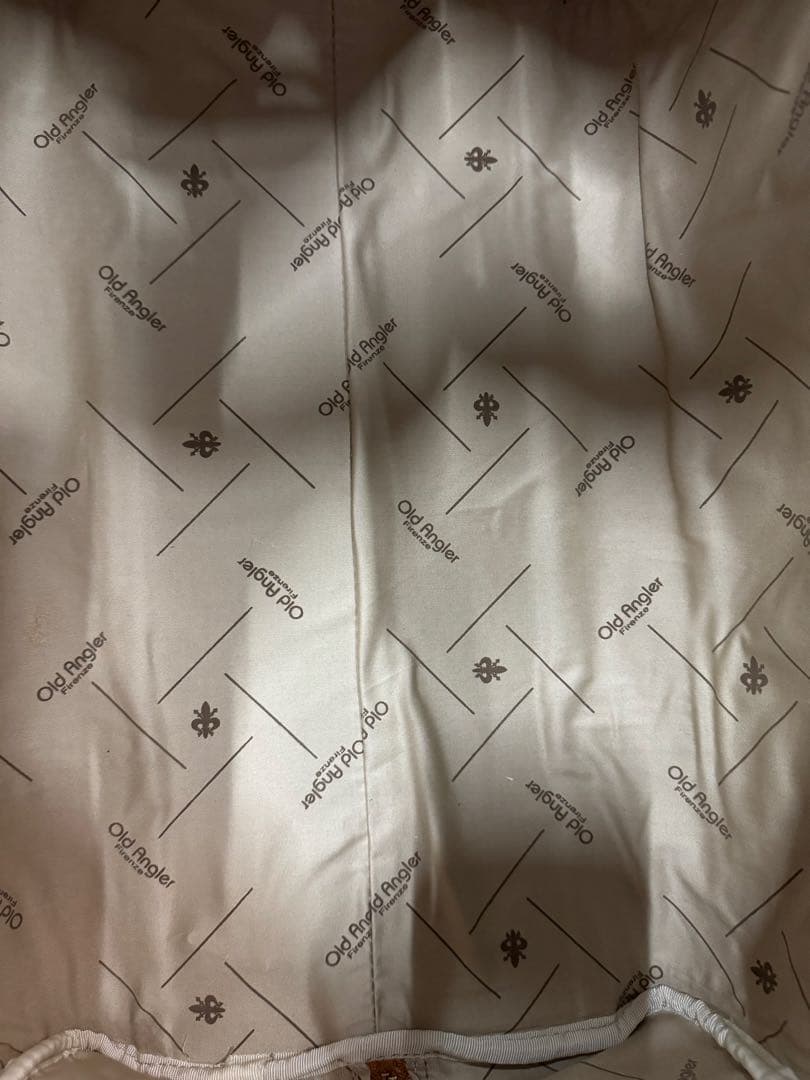 希少 Old Aangler Firenze イダリア制特注ボストンバッグ