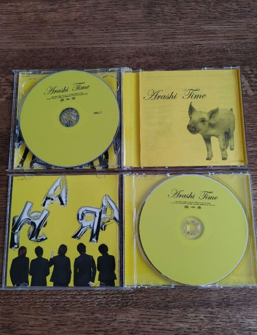 嵐 Time 初回盤 通常盤 セット