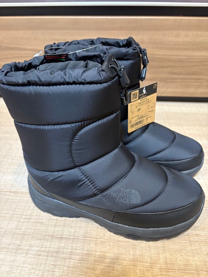 ノースフェイス ヌプシ ブーティ ウォータープルーフ VII 黒 26cm
