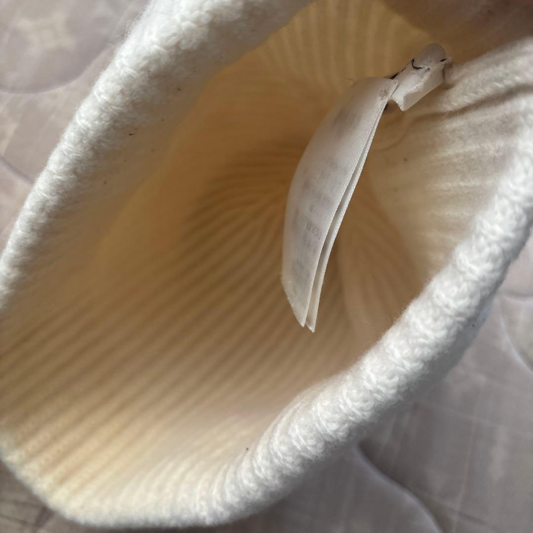 セリーヌ CELINE ニット帽 リブ編み