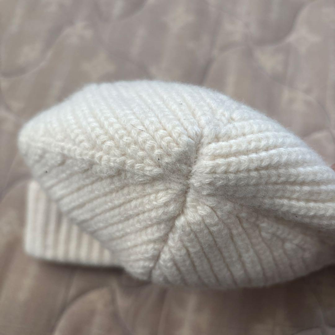 セリーヌ CELINE ニット帽 リブ編み