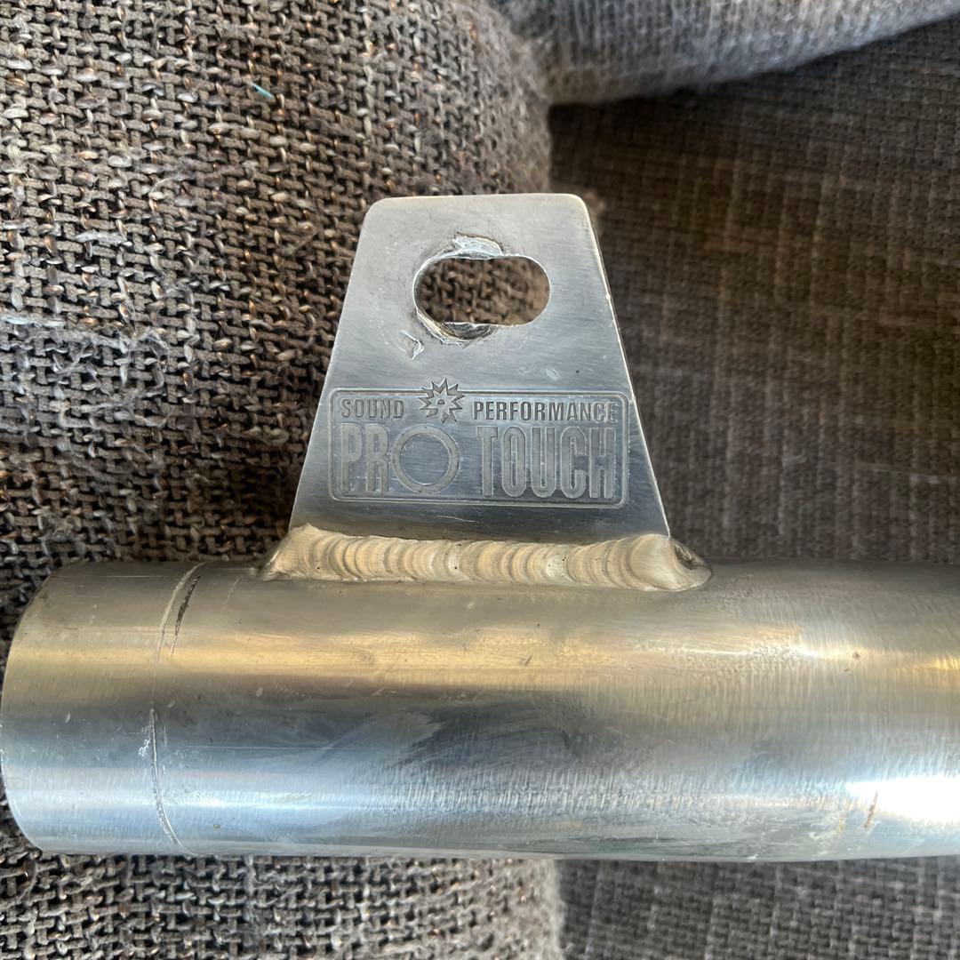 cbx400f キャンディライフ プロタッチ50πアルミ マフラー