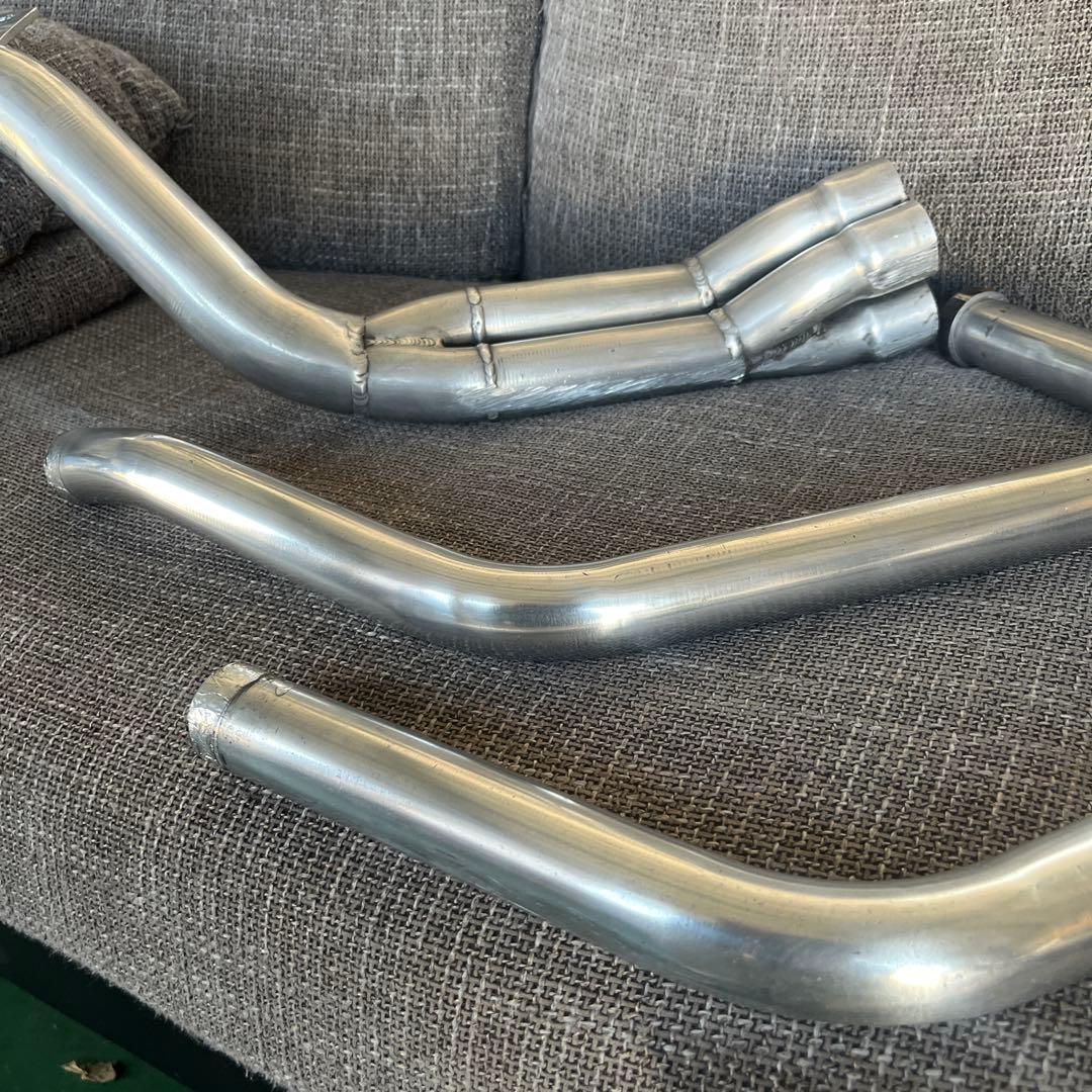 cbx400f キャンディライフ プロタッチ50πアルミ マフラー