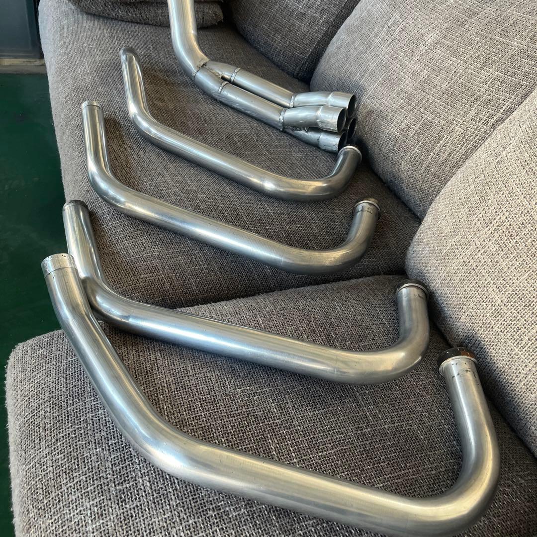 cbx400f キャンディライフ プロタッチ50πアルミ マフラー