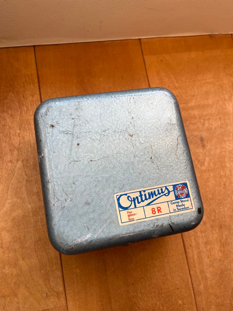 Optimus 8R シングルバーナーコンロ