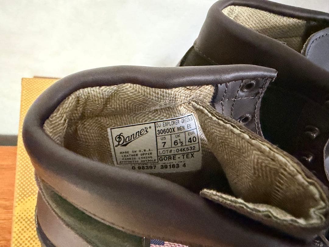 Danner / ダナー エクスプローラー グリーン 新品 未使用品 ☆