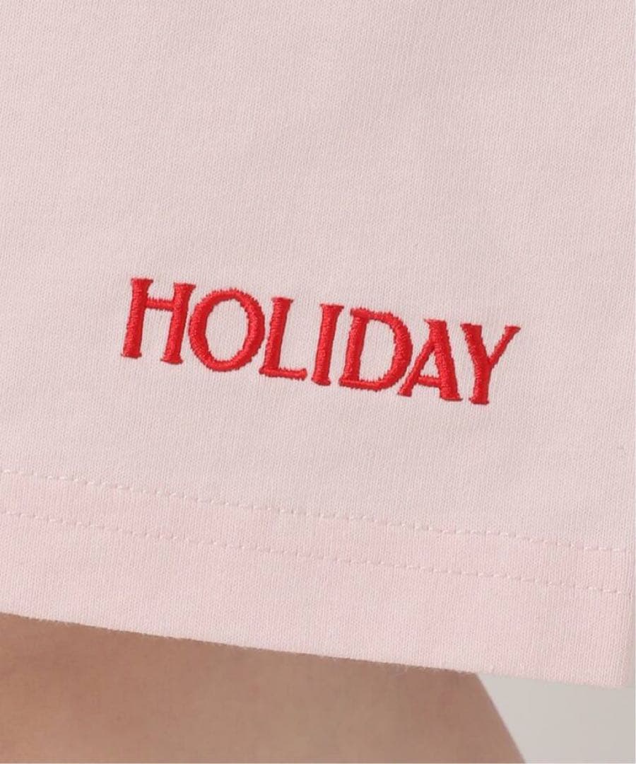 【CHAMPION×JOURNAL STANDARDby HOLIDAY】ハーフ