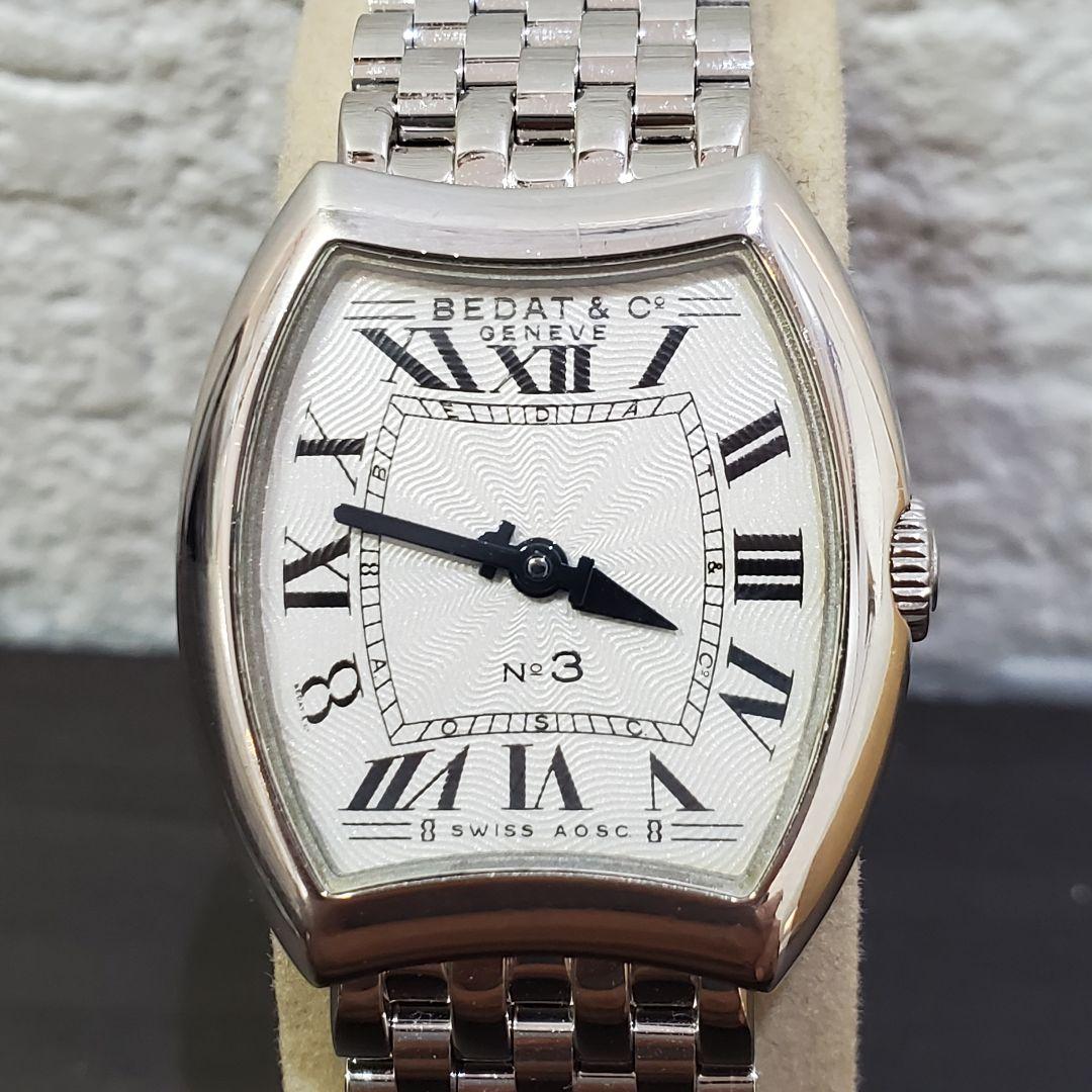 ベダ＆カンパニー BEDAT&Co No3 レディース　クォーツ腕時計　稼働中