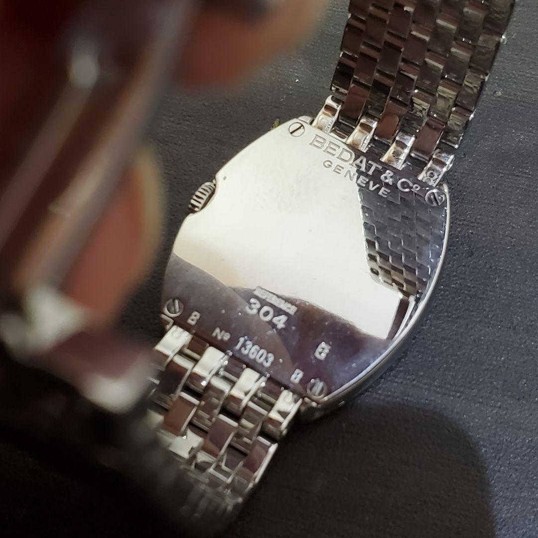 ベダ＆カンパニー BEDAT&Co No3 レディース　クォーツ腕時計　稼働中