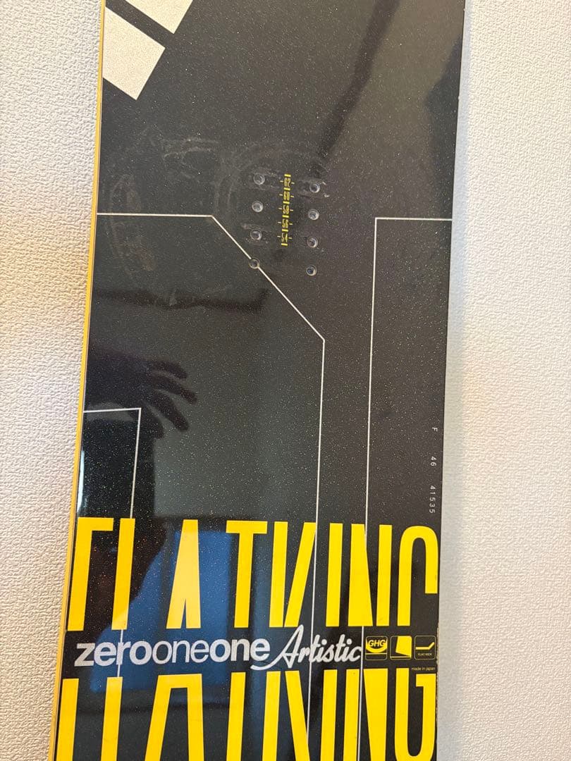 011artistic flat king146cm【美品】グラトリ名機おまけ付