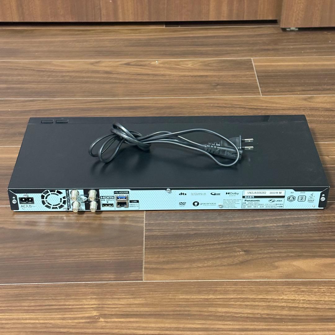 パナソニック　ブルーレイディスクレコーダー DMR-2W51