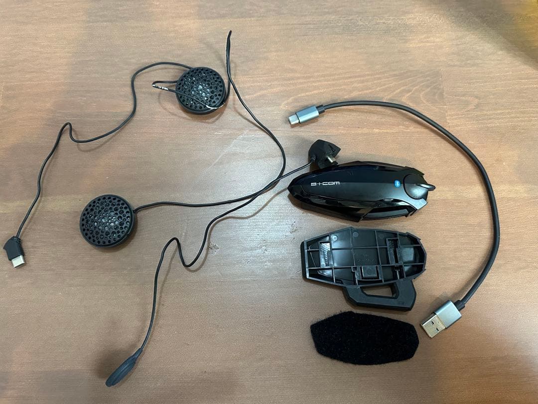 B+COM SB6X バイク インカム