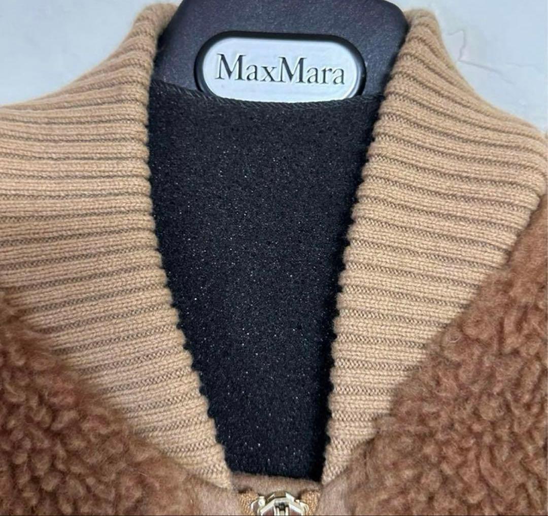 maxmara ポンチョ　Sサイズ美品