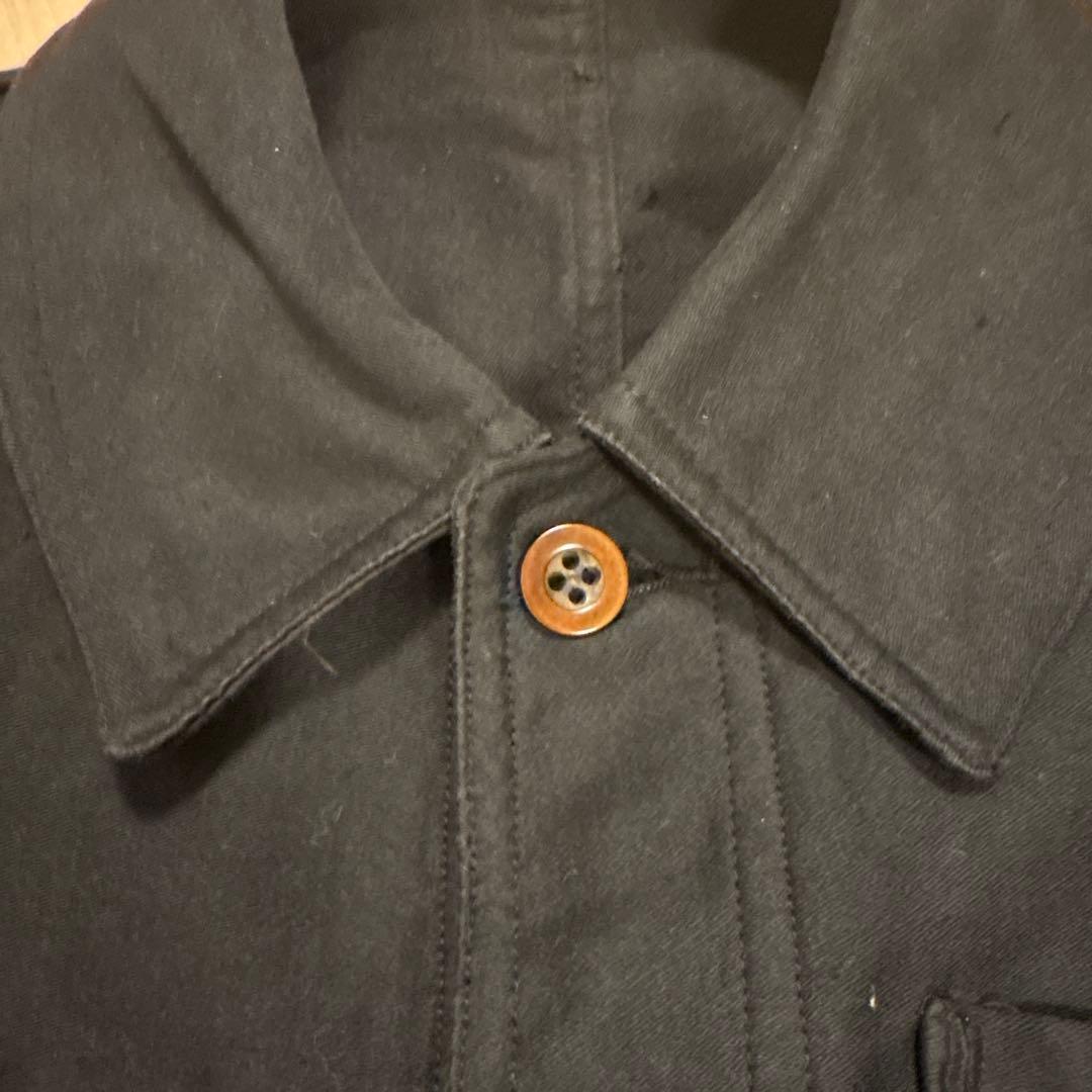 ブラックモールスキン　ジャケット