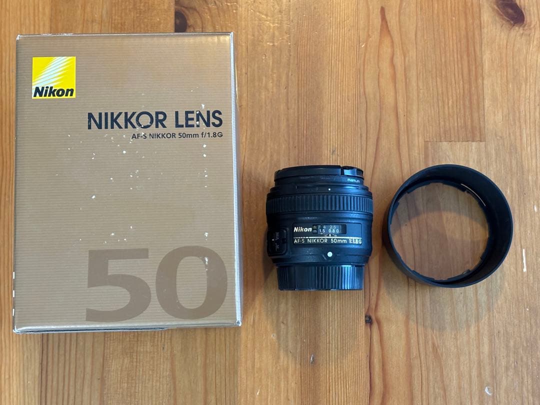 Nikon NIKKOR AF-S 50mm f/1.8G 単焦点レンズ