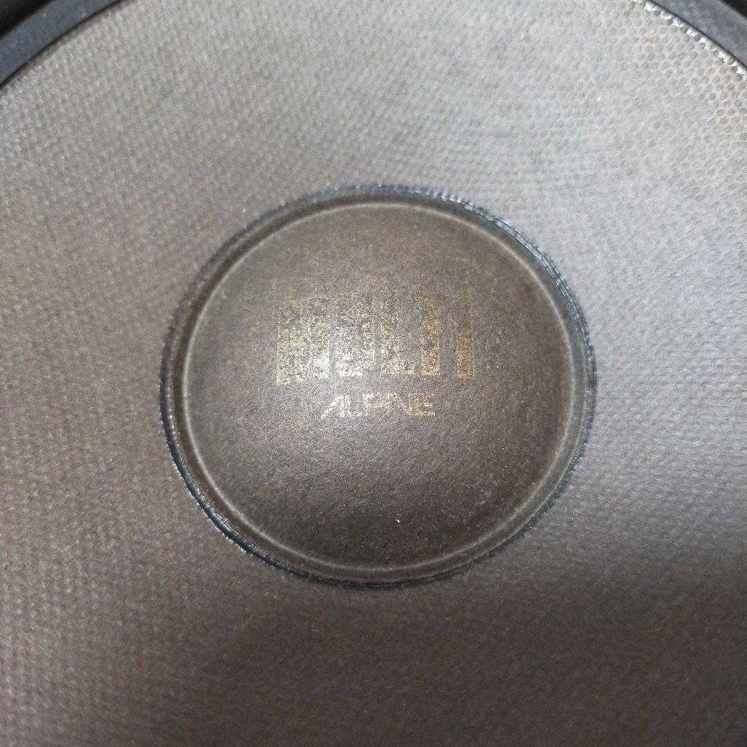 ALPINE 6061 MID-WOOFER 120W 4Ω