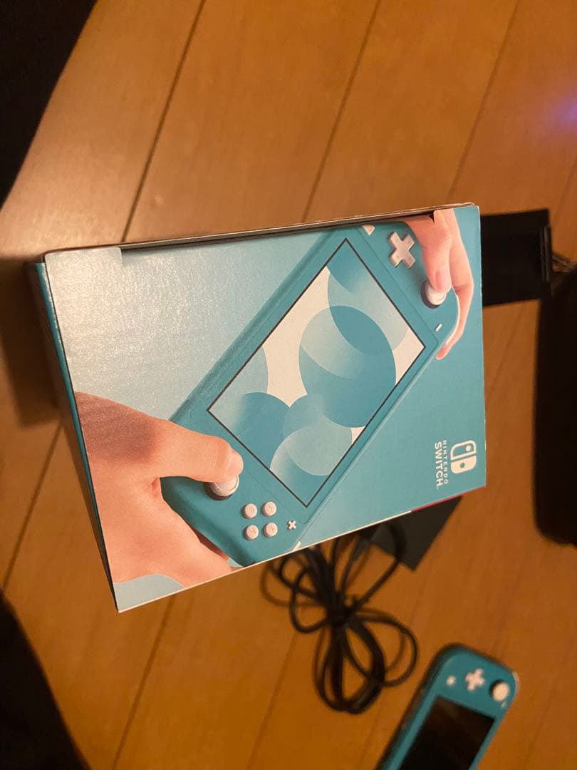 Nintendo Switch Lite ターコイズ 完備品 / 訳あり特価