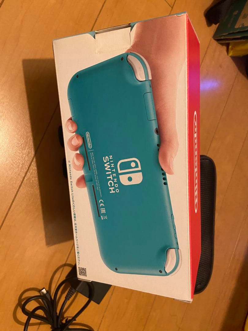 Nintendo Switch Lite ターコイズ 完備品 / 訳あり特価