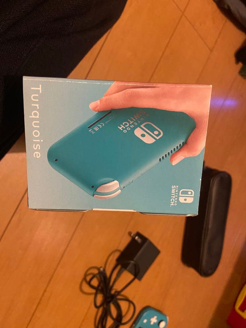 Nintendo Switch Lite ターコイズ 完備品 / 訳あり特価