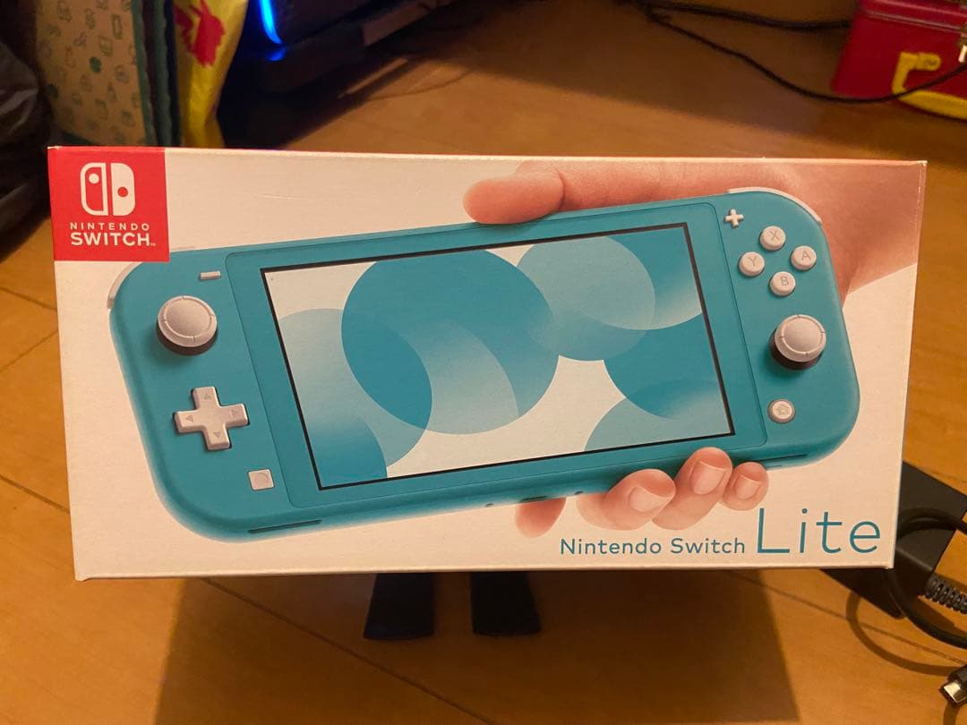 Nintendo Switch Lite ターコイズ 完備品 / 訳あり特価