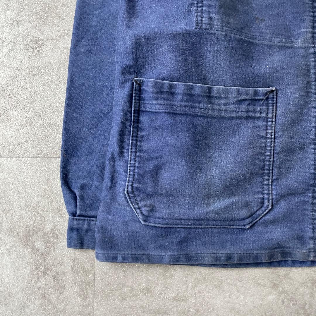 50s Dubure&Deverchere モールスキン フレンチワーク