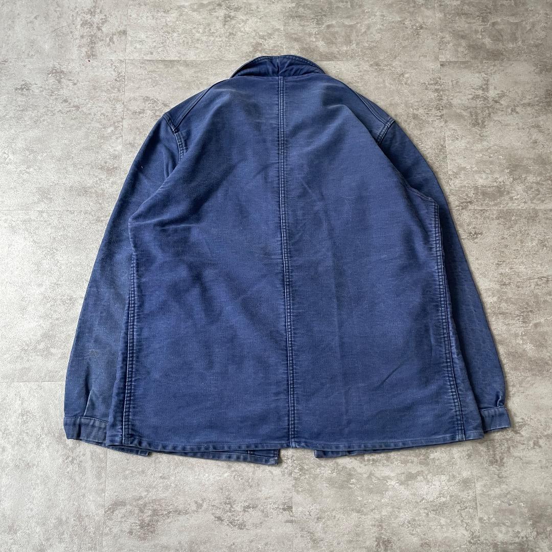 50s Dubure&Deverchere モールスキン フレンチワーク