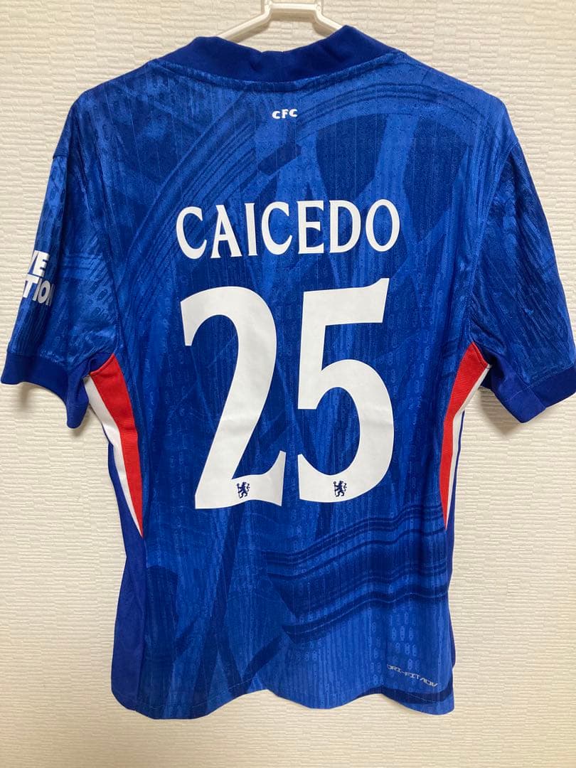 2025FIFA CLUB WC FinalチェルシーFCカイセド ユニフォーム