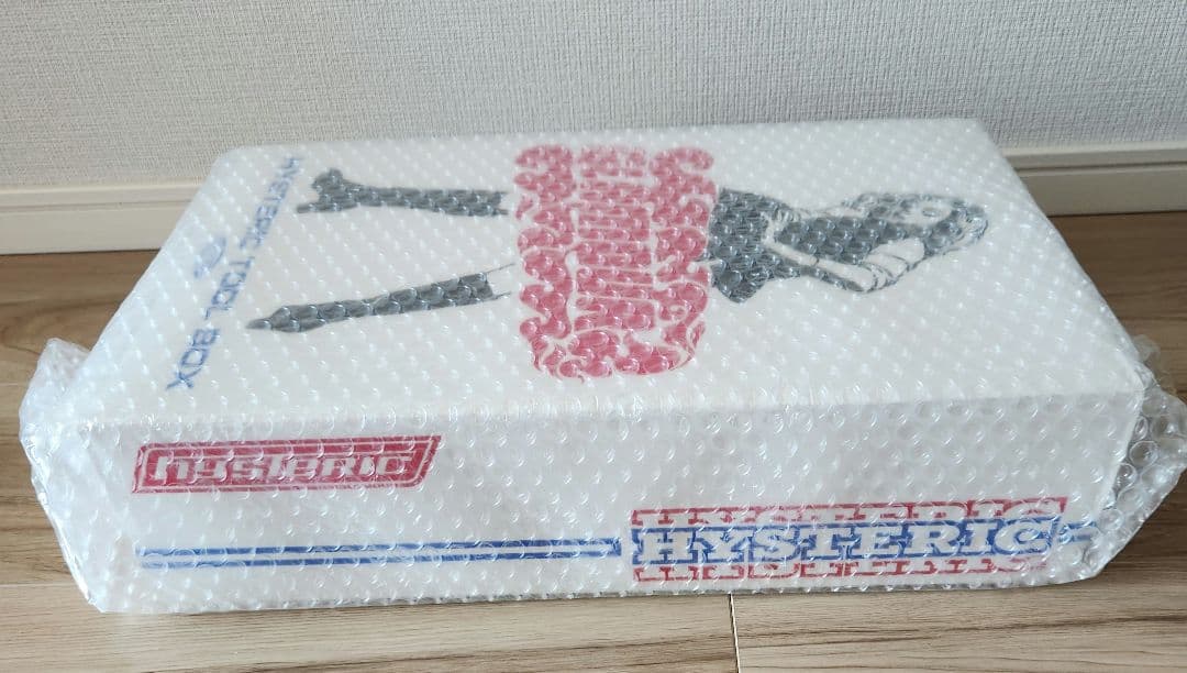 ヒステリックグラマー　ノベルティ HYSTERIC TOOL BOX SET