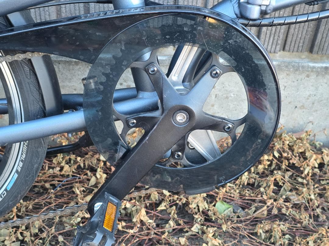 Tern BYB P8 20インチ 最小折り畳み自転車