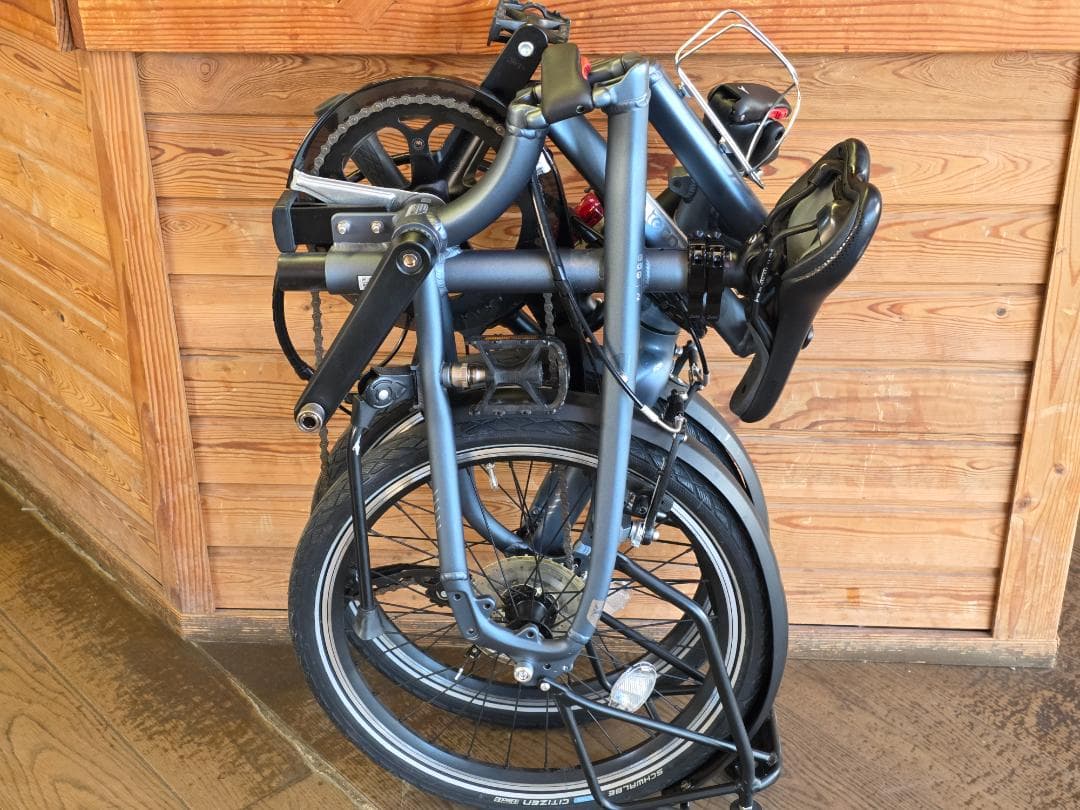 Tern BYB P8 20インチ 最小折り畳み自転車