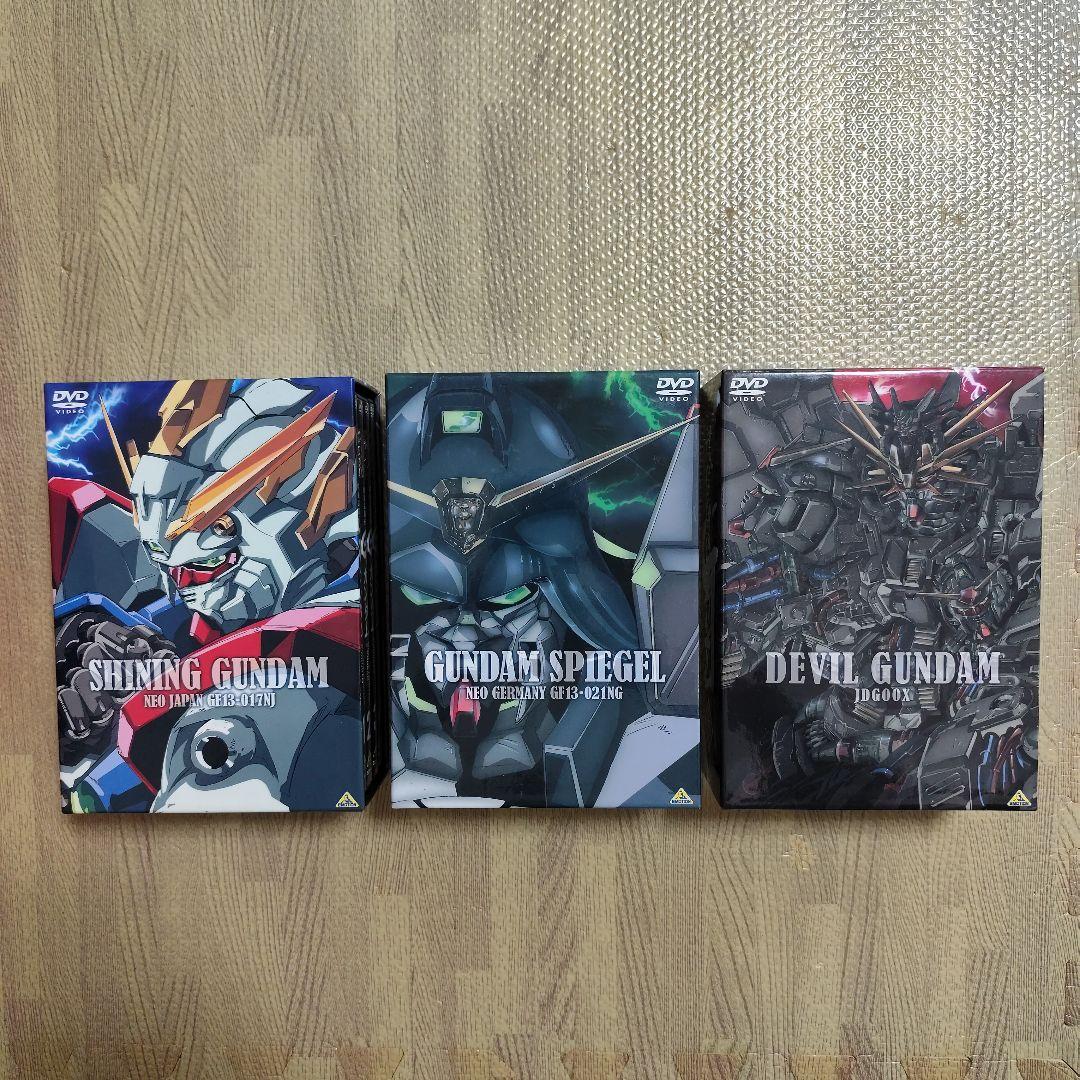 機動武闘伝GガンダムDVDBOX全巻セット