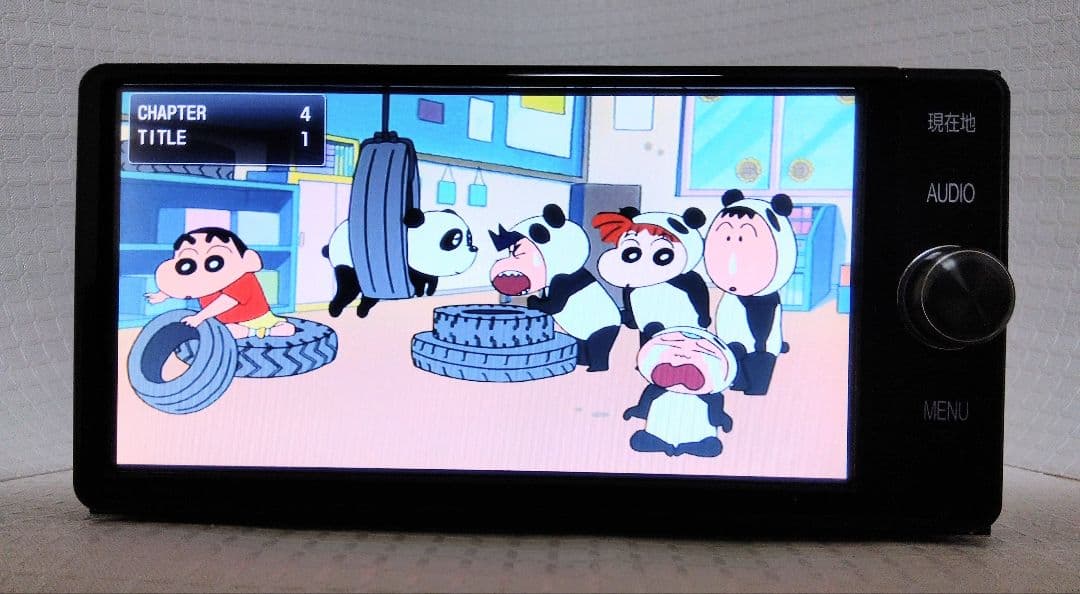 トヨタ純正　SDナビ　NSZT-W66T　高精細液晶　新品フィルムアンテナ