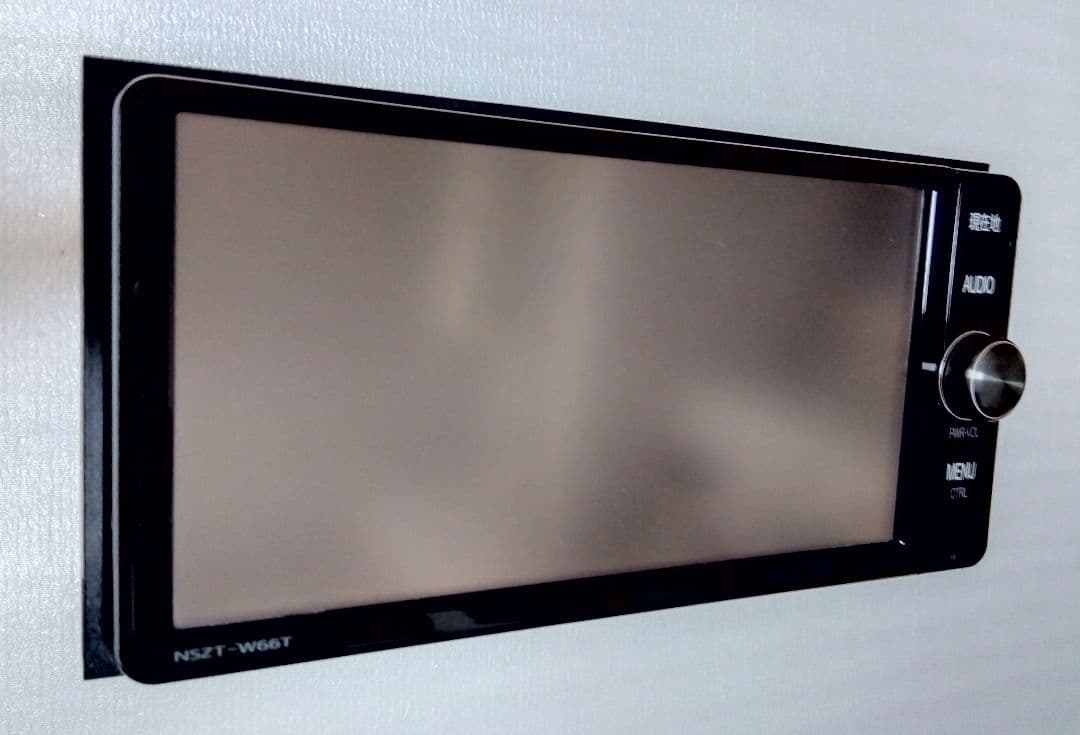 トヨタ純正　SDナビ　NSZT-W66T　高精細液晶　新品フィルムアンテナ
