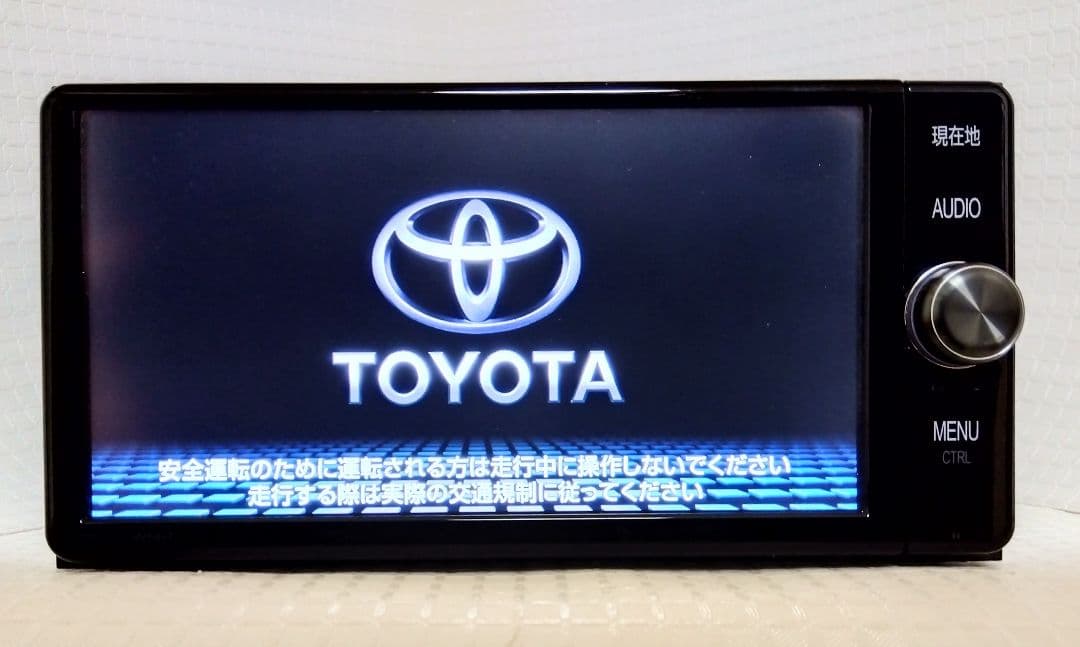 トヨタ純正　SDナビ　NSZT-W66T　高精細液晶　新品フィルムアンテナ