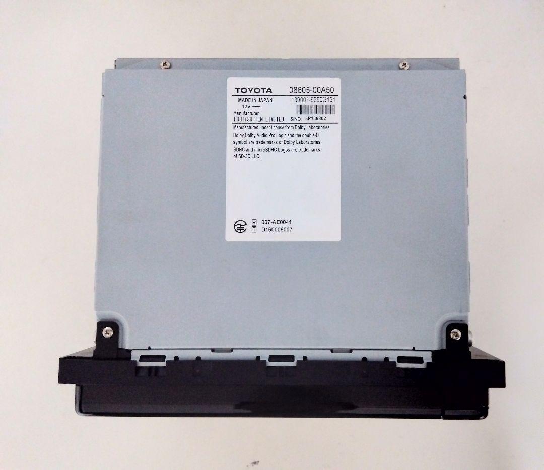 トヨタ純正　SDナビ　NSZT-W66T　高精細液晶　新品フィルムアンテナ