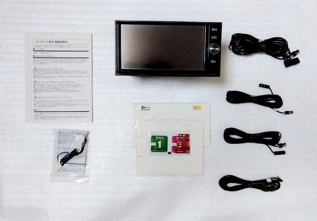 トヨタ純正　SDナビ　NSZT-W66T　高精細液晶　新品フィルムアンテナ