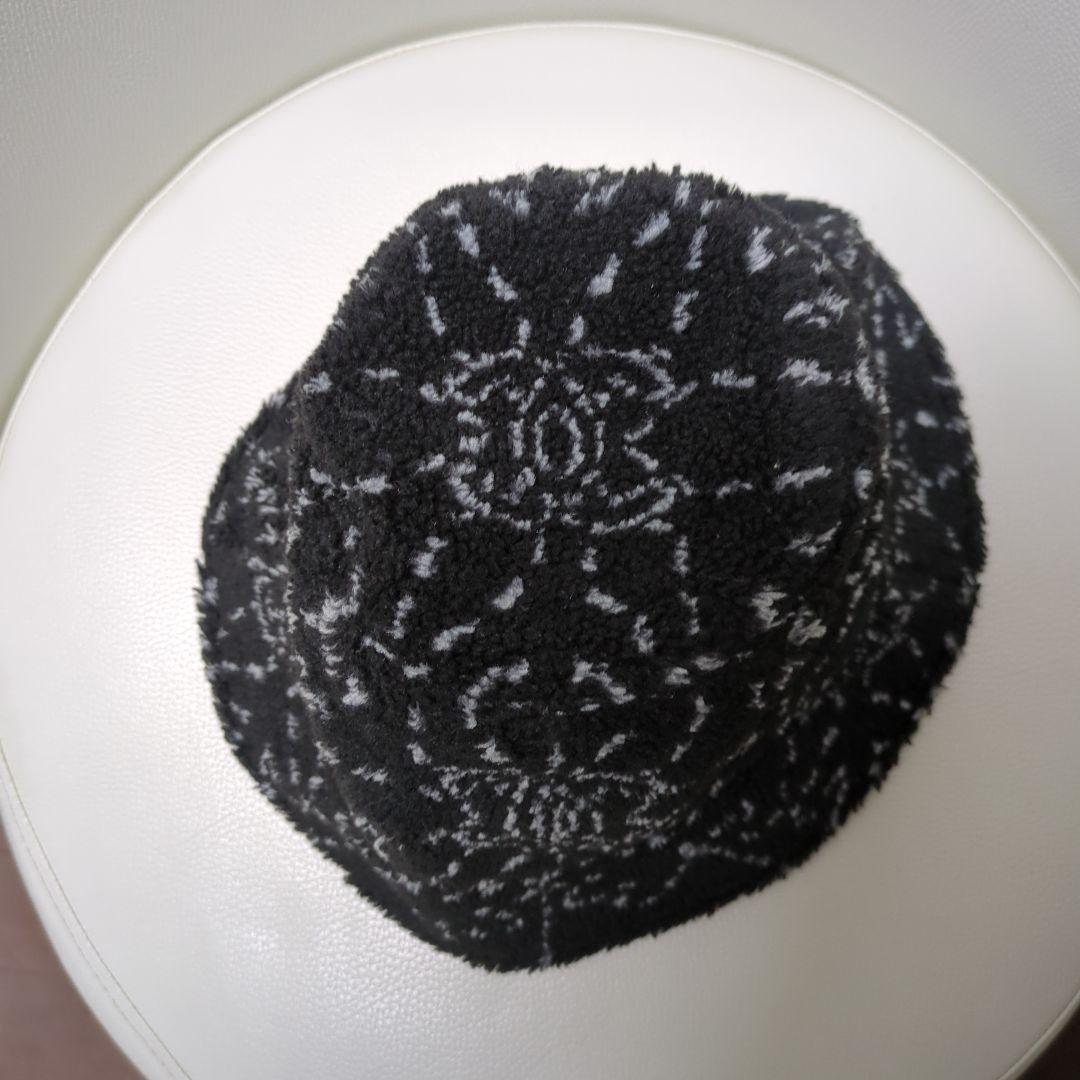 CHANEL シャネル ボアバケットハット ココマーク
