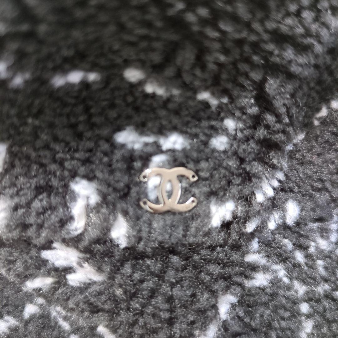 CHANEL シャネル ボアバケットハット ココマーク