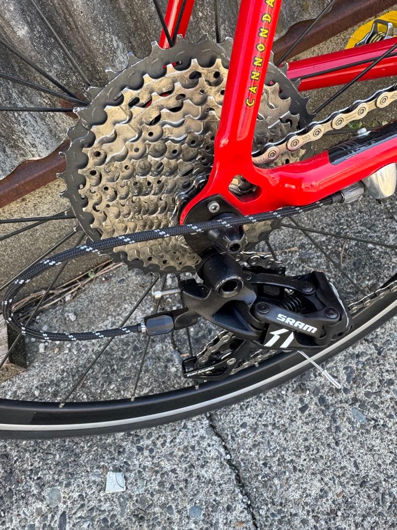 自転車本体 CANNONDALE CAAD4 1x11