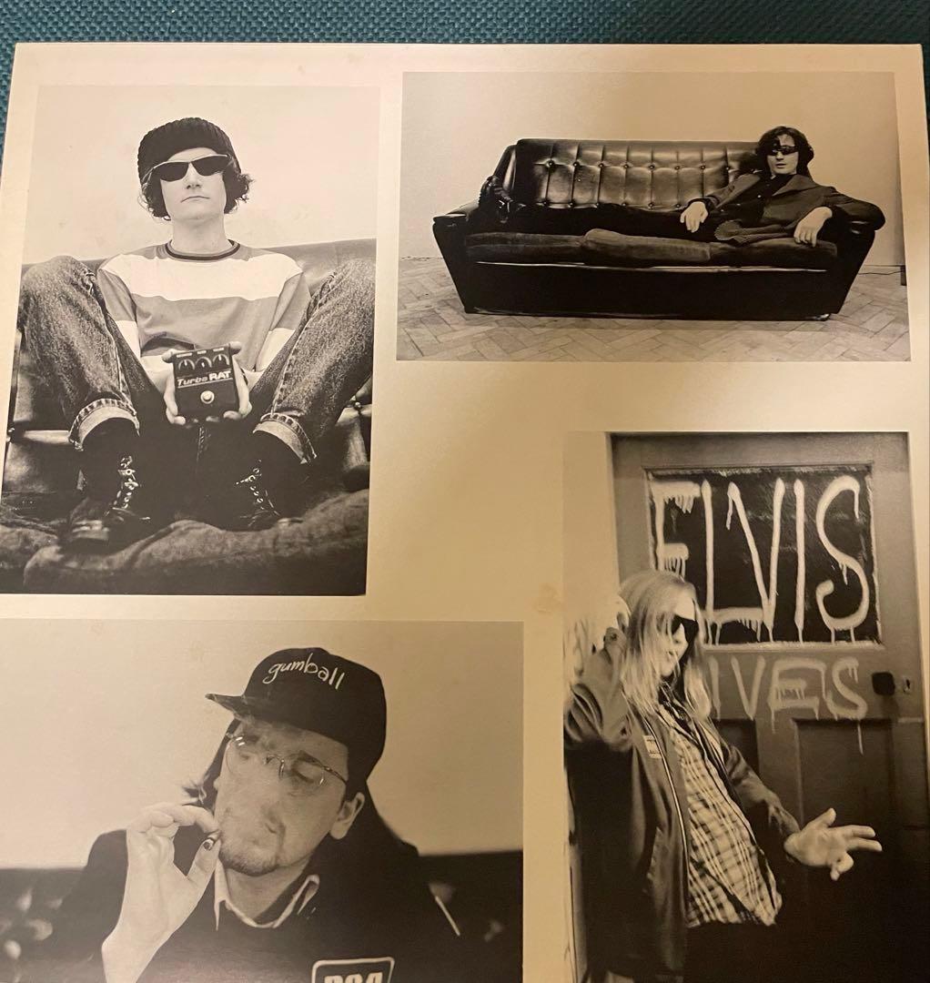 TEENAGE FANCLUB 輸入盤レコード