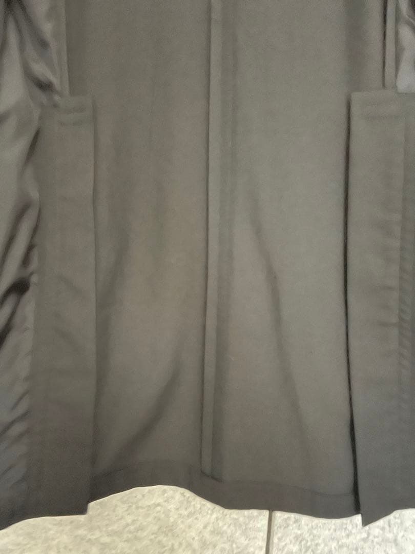 Yohji Yamamoto プールオム ジャケット HN-J34-100