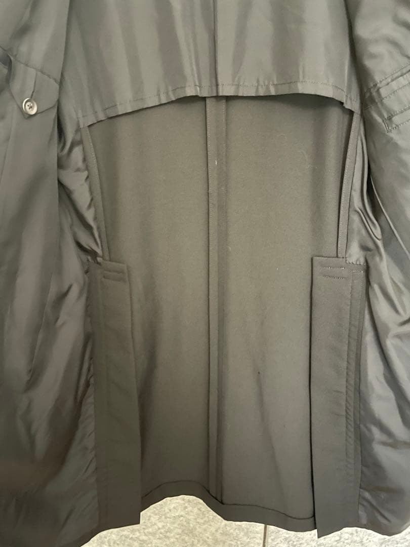 Yohji Yamamoto プールオム ジャケット HN-J34-100