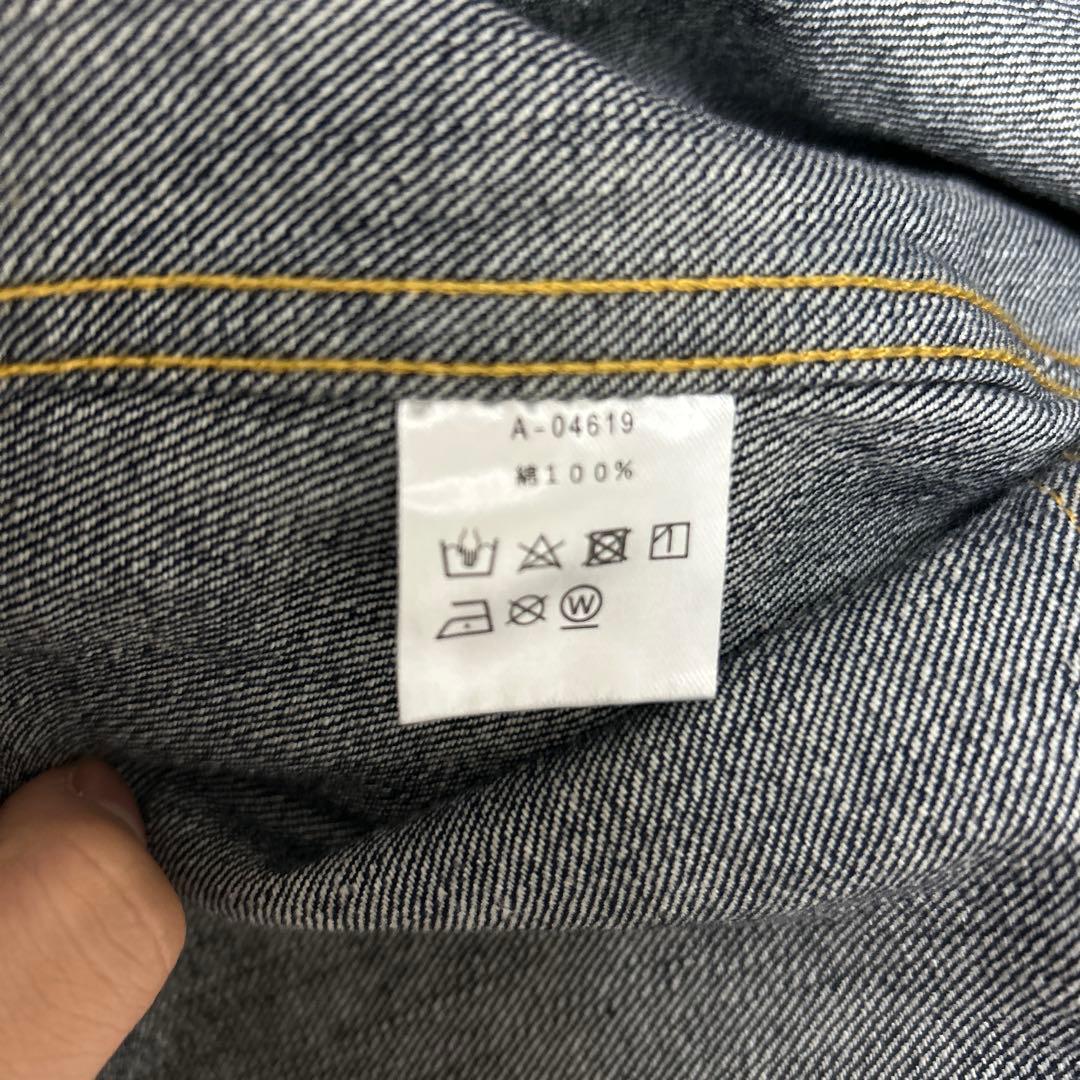 Backers Productions ダークデニムジャケット 40