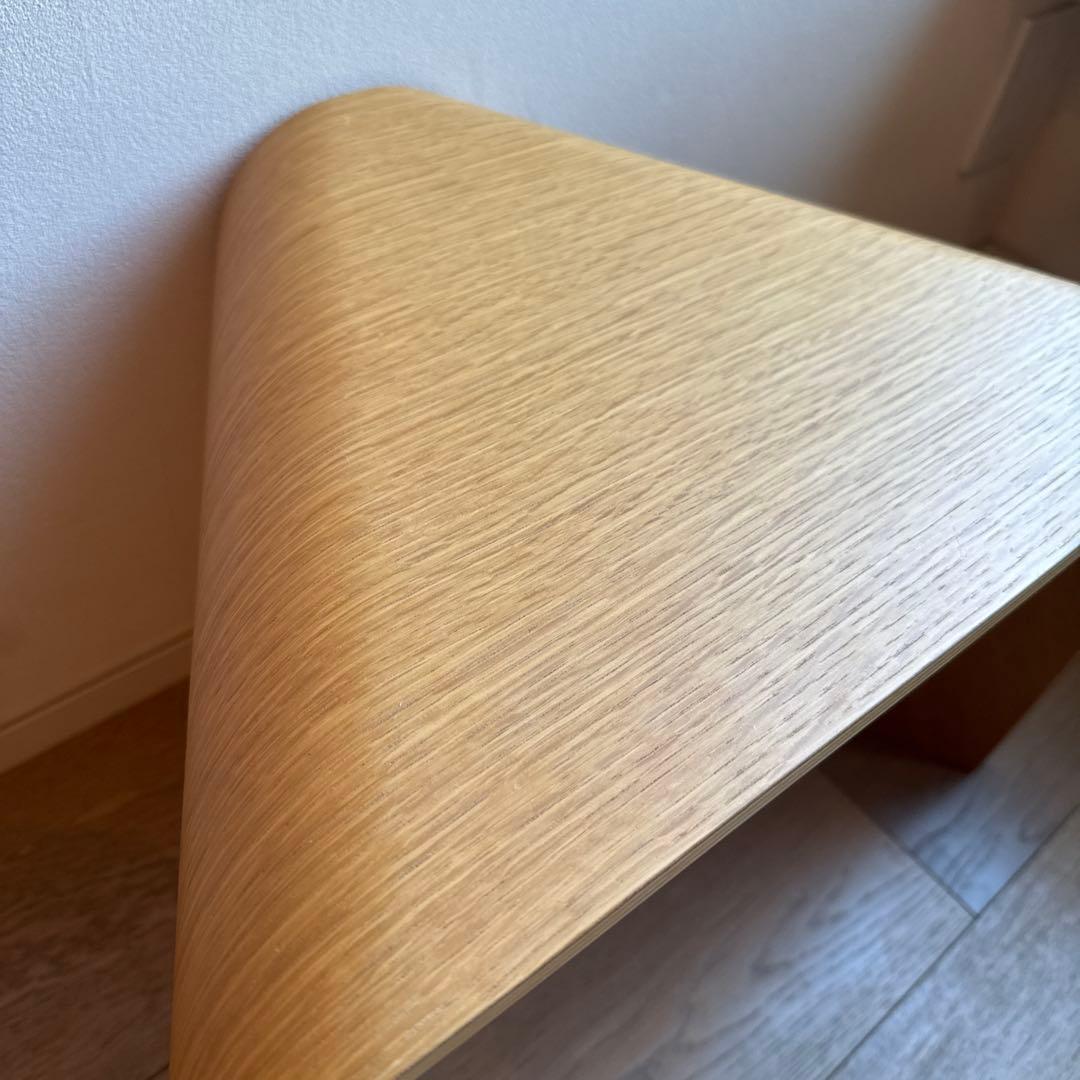 【くーさん専用】無印良品　曲木のローテーブル(大・小)