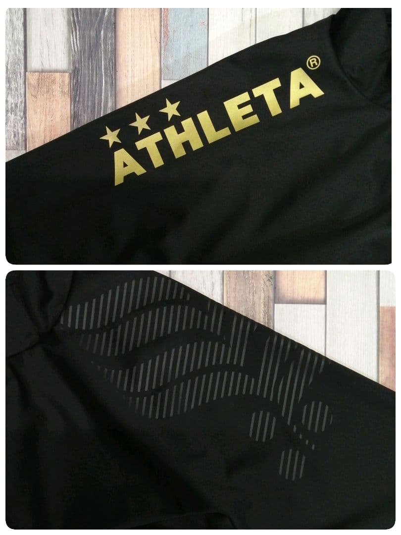 ATHLETA　アスレタ　トラックジャケット　ナイロンジャケット　セットアップ