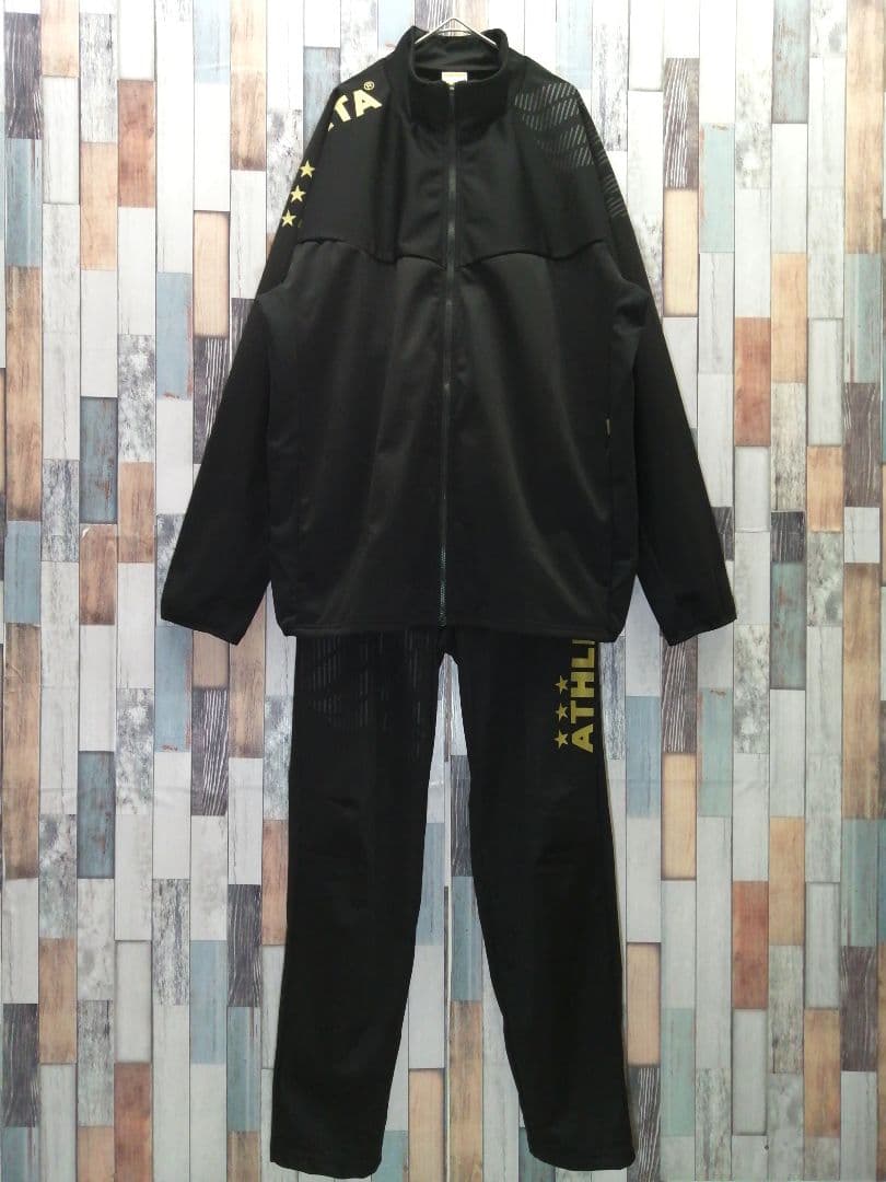 ATHLETA　アスレタ　トラックジャケット　ナイロンジャケット　セットアップ