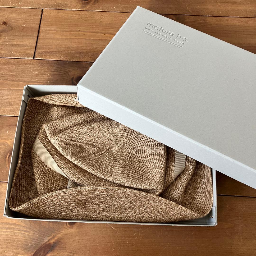 mature ha. マチュアーハ　BOXED HAT