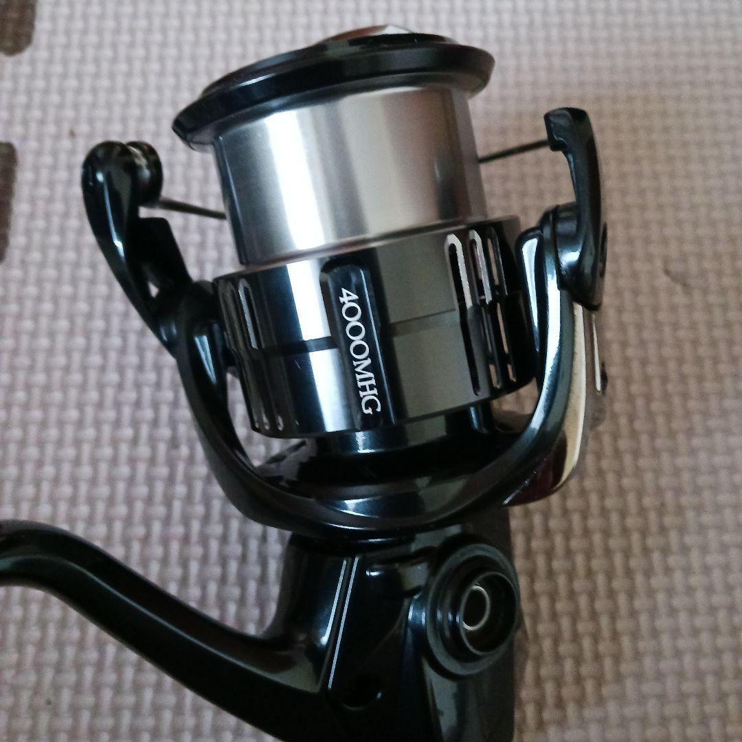 シマノ　19Vanquish 4000MHG