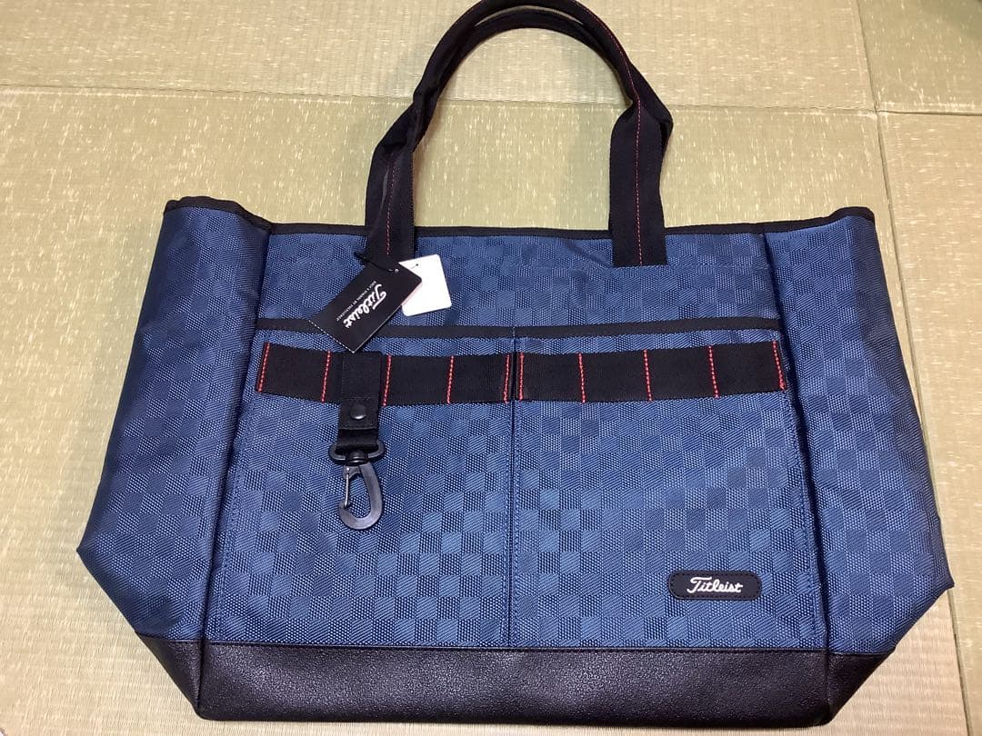 【ゴルフトートバッグ】タイトリスト トートバッグ