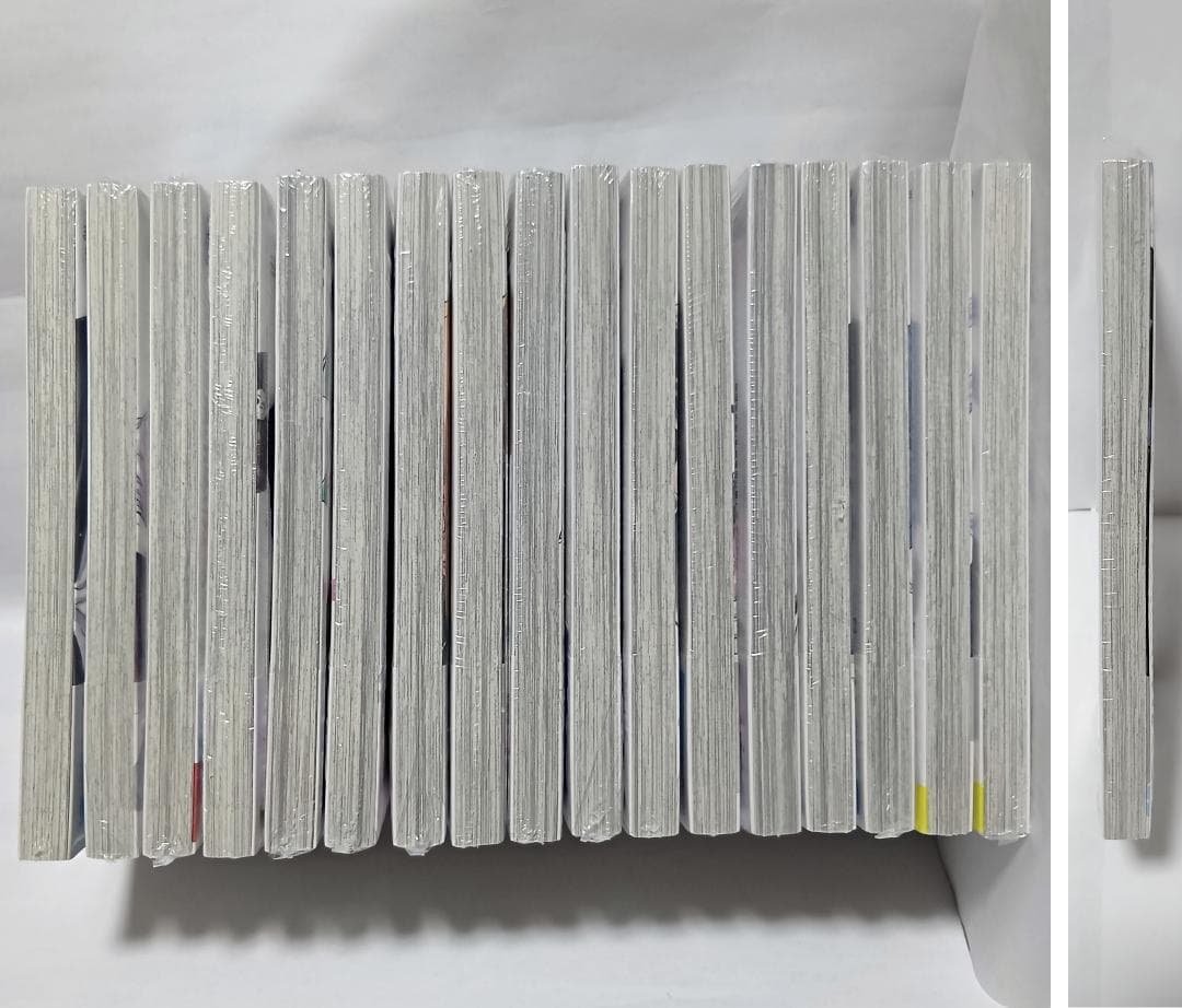 1～18巻 全巻初版帯付 未開封 特典20種 イラストカード 薫る花は凛と咲く